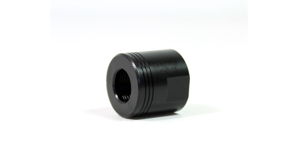 Kaw Valley Precision Thread Protector, .578x28 Threads per Inch, Black, Small, KVP-TP-1407