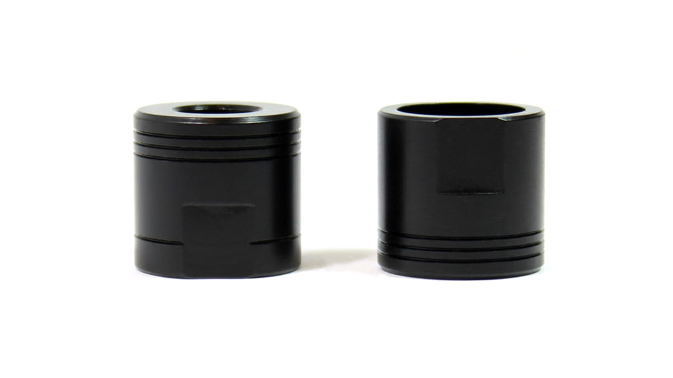Kaw Valley Precision Thread Protector, .578x28 Threads per Inch, Black, Small, KVP-TP-1407