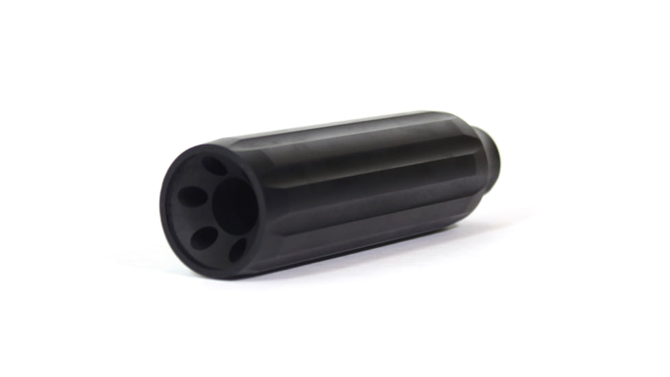 Kaw Valley Precision XL Slim Linear Compensator, 9mm Caliber, AR9 and Kel-Tec Sub 2000, 1/2x28 Threads per Inch, Black, Small, KVP-SLIM-COMP-1/2X28