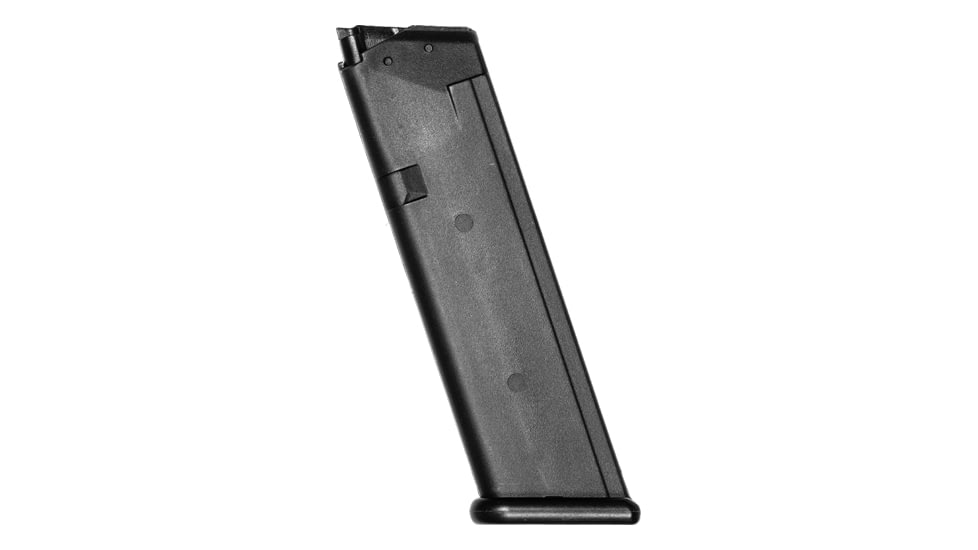 KCI USA Glock 17 9mm Luger 10 Round Pistol Magazine, Matte, Black, KCIMZ047