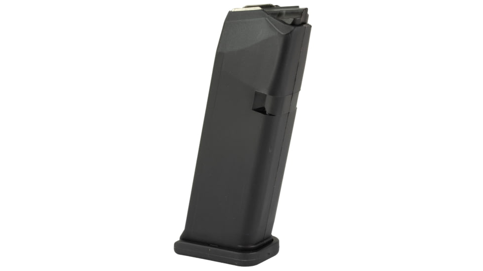 KCI USA Glock 19/26 Pistol Magazine, 9mm Luger, 15 Round, Black, 1 Pack, Polymer, KCI-MZ009-15RD