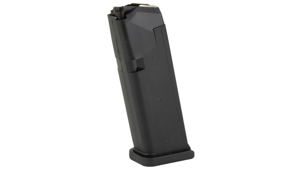 KCI USA KCI-MZ009 Glock 15rd 9mm Luger Black Polymer Fits Glock 19/26, Polymer, KCI-MZ009-15RD