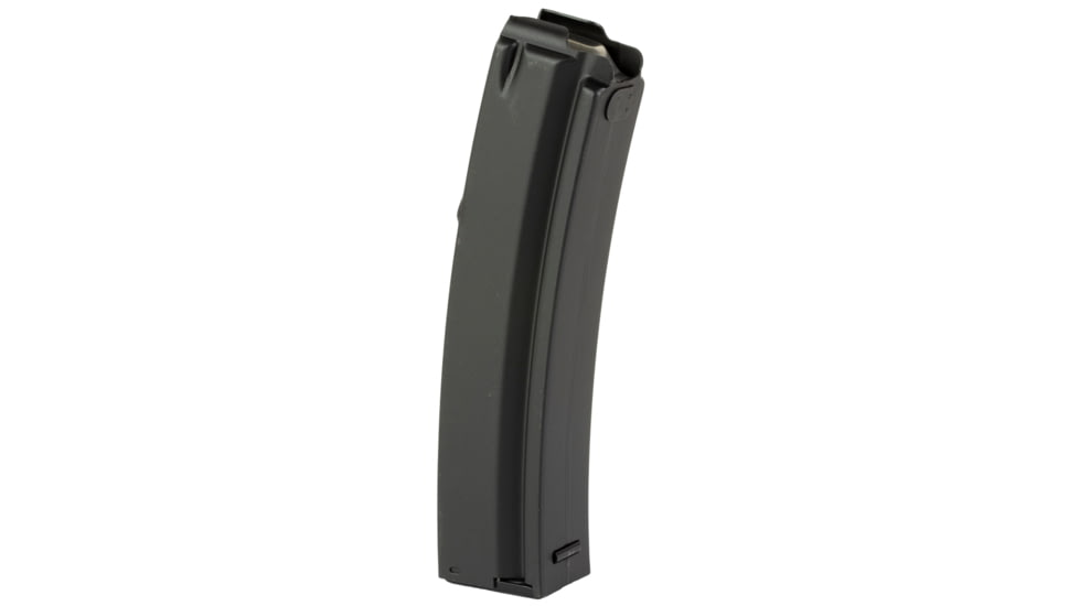 KCI USA MP5Rifle Magazine, 9mm Luger, 20 Round, Black, 1 Pack, Steel, KCI-MZ041-20RD
