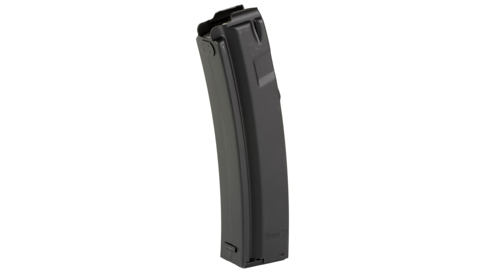 KCI USA KCI-MZ041 MP5 20rd 9mm Black Steel, Steel, KCI-MZ041-20RD