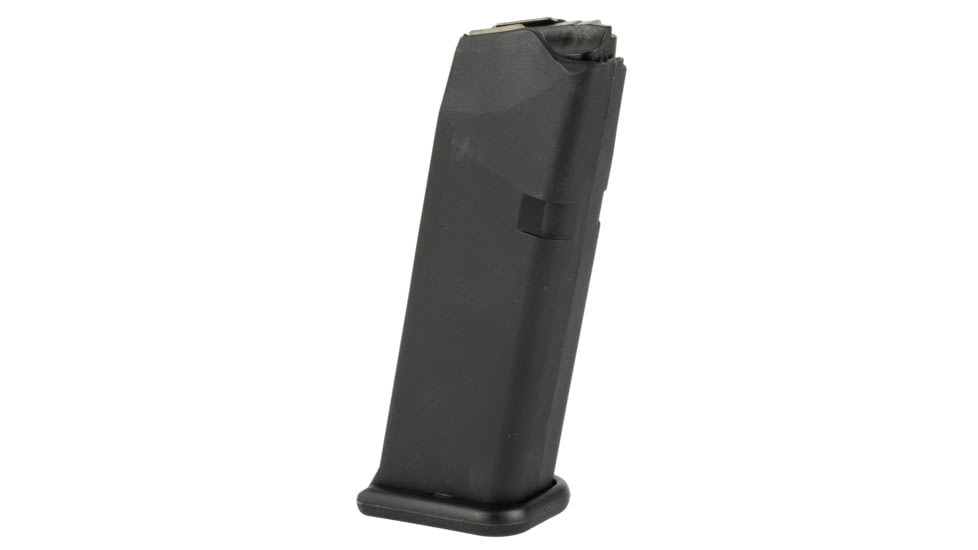 KCI USA Glock 23 Pistol Magazine, .40 S&amp;W, 10/13 Round, Black, 1 Pack, Polymer, KCI-MZ048-10-13RD