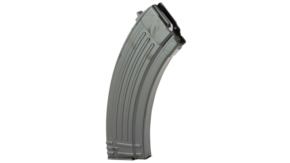 KCI USA AK-47/AKM Platform Rifle Magazine, 7.62x39mm, 30 Round, Black, 1 Pack, Steel, KCIMZ005-30RD