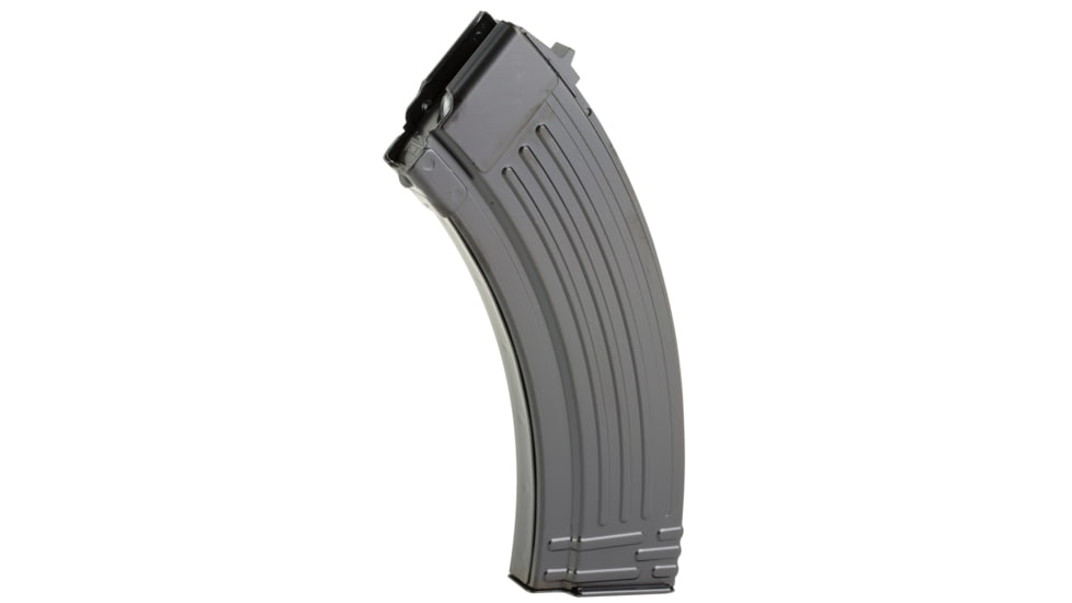 KCI USA KCIMZ005 AK-47 30rd 7.62x39mm Black Steel Fits AK-47/AKM Platform, Steel, KCIMZ005-30RD
