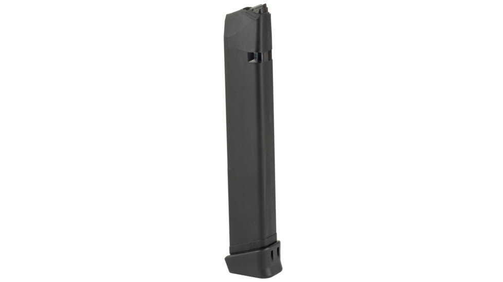 KCI USA Glock 17/26/19 Extended Pistol Magazine, 9mm Luger, 33 Round, Black, 1 Pack, Polymer, KCIMZ008-33RD