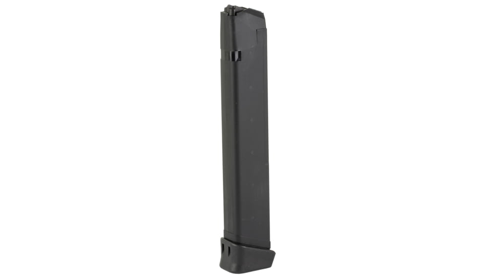 KCI USA KCIMZ008 Glock 33rd Extended 9mm Luger Compatible w/ Glock 17/26/19 Black Polymer, Polymer, KCIMZ008-33RD