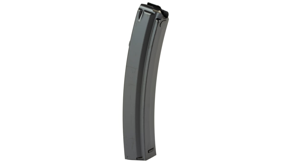 KCI USA H&amp;K MP5 Platform Rifle Magazine, 9mm Luger, 30 Round, Black, 1 Pack, Steel, KCIMZ019-30RD