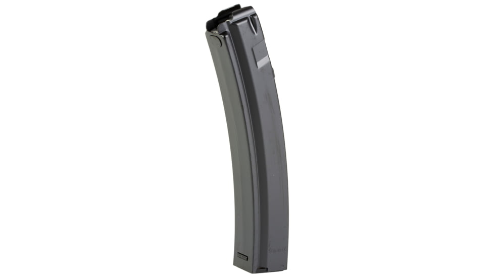 KCI USA KCIMZ019 MP5 30rd 9mm Luger Black Steel Fits HK MP5 Platform, Steel, KCIMZ019-30RD