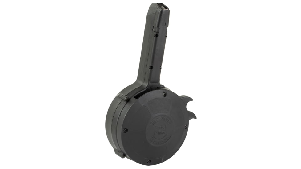 KCI USA Double Stack Glock Pistol Magazine, 9mm Luger, 50 Round, Black, 1 Pack, Polymer, KCIMZ027-50RD