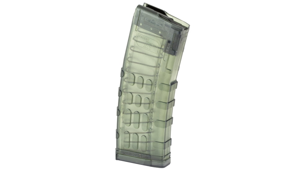 KCI USA AR-15 Rifle Magazine, .223 Rem/5.56x45mm NATO, 30 Round, Black, 1 Pack, Polymer, KCIMZ065-30RD