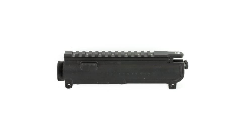 KE Arms 223 Rem/556NATO Forged Stripped Upper w/Forward Assist, Dust Cover, M4 Feed Ramps and T-Marked, Black, KEA1-50-03-008