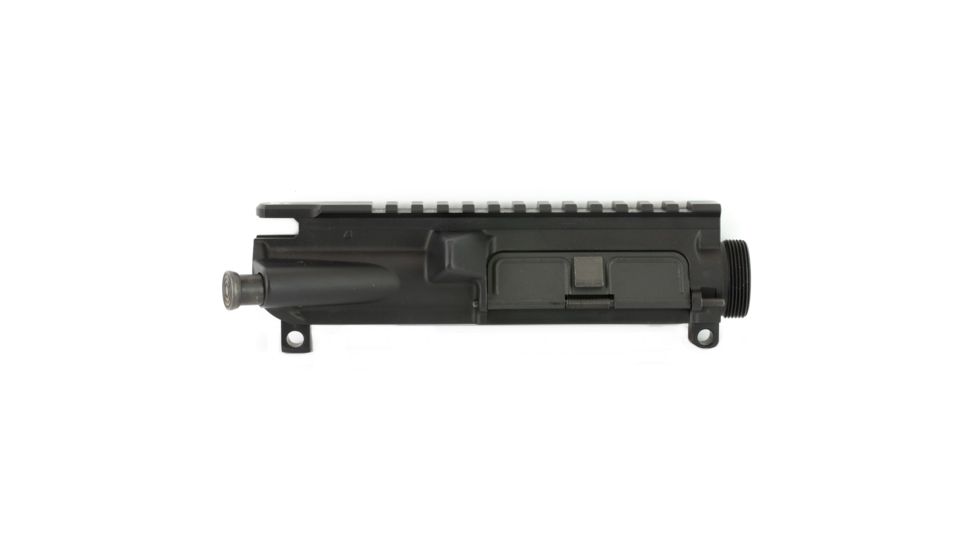 KE Arms 223 Rem/556NATO Forged Stripped Upper w/Forward Assist, Dust Cover, M4 Feed Ramps and T-Marked, Black, KEA1-50-03-008