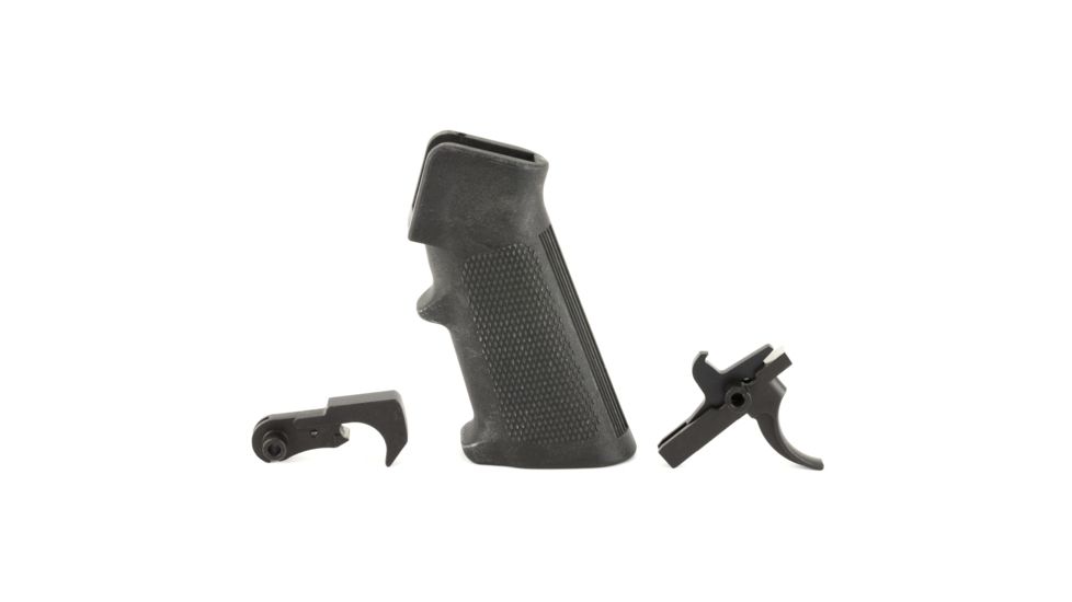KE Arms 223 Rem/556NATO Lower Receiver Parts Kit, Black, KEA1-50-01-543