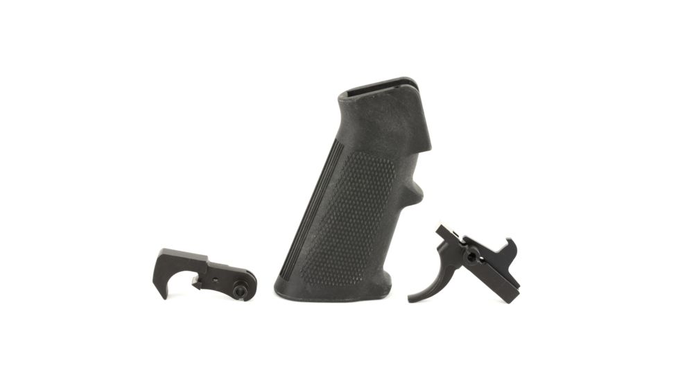 KE Arms 223 Rem/556NATO Lower Receiver Parts Kit, Black, KEA1-50-01-543