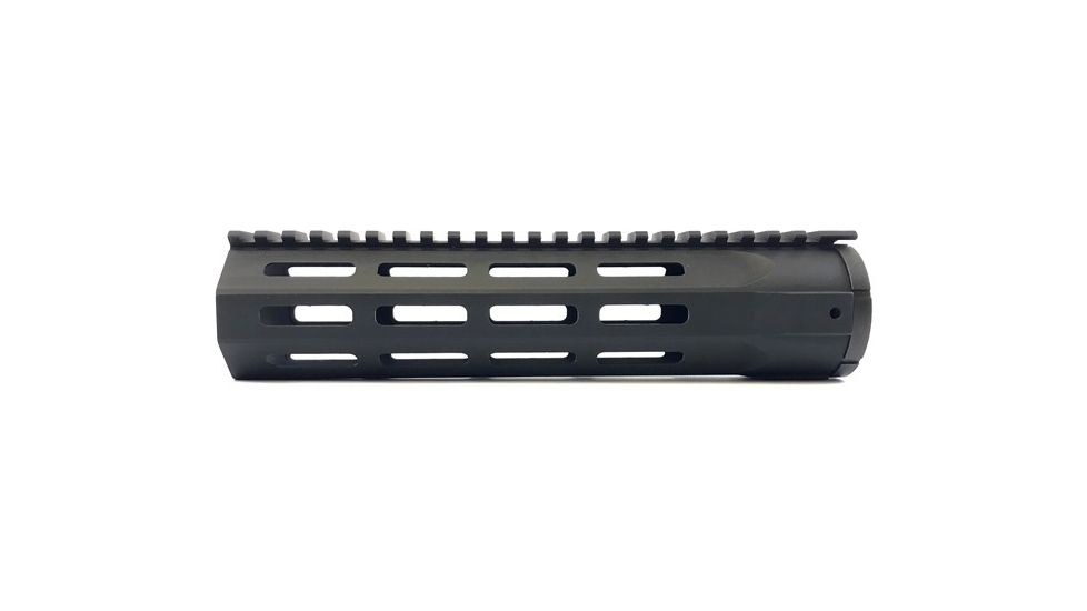 KE Arms 7-SIDED Freefloat Rail System, M-LOK, 9 inch, 6061-T6 Aluminum, Black 1-50-03-045