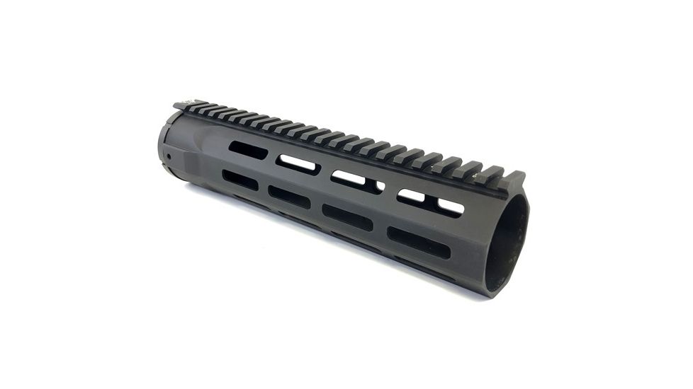 KE Arms 7-SIDED Freefloat Rail System, M-LOK, 9 inch, 6061-T6 Aluminum, Black 1-50-03-045