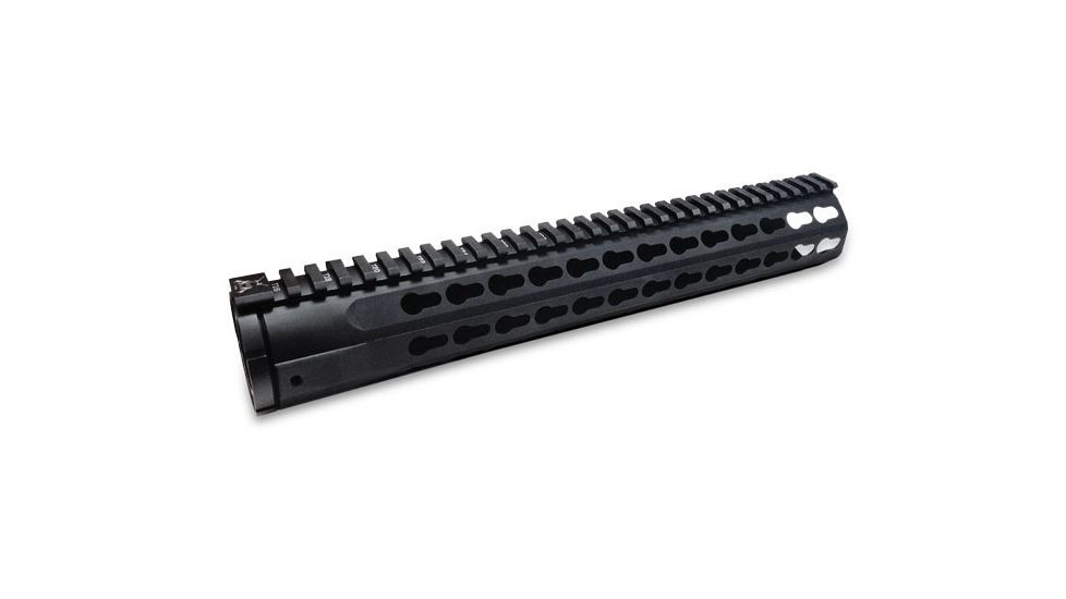 KE Arms 7-Sided Keymod Free-Float Rail, 12.5 in, 1-50-03-018