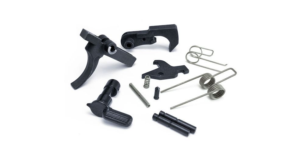 KE Arms Black Fire Control Kit MilSpec Selector, 1-50-01-389