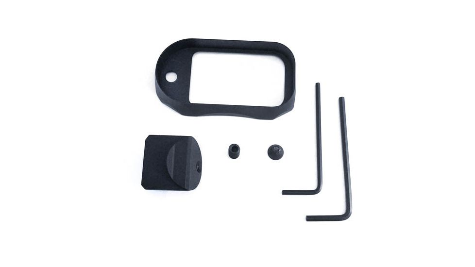 KE Arms Carry Magwell, Glock 19/23 Gen3, Aircraft Grade Aluminum, Black 1-50-21-005