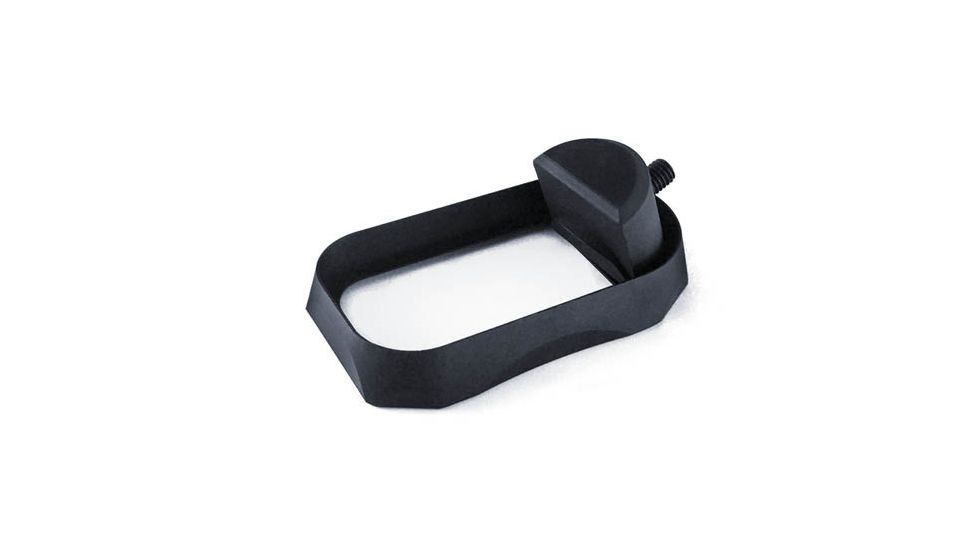 KE Arms Carry Magwell, Glock 19/23 Gen3, Aircraft Grade Aluminum, Black 1-50-21-005
