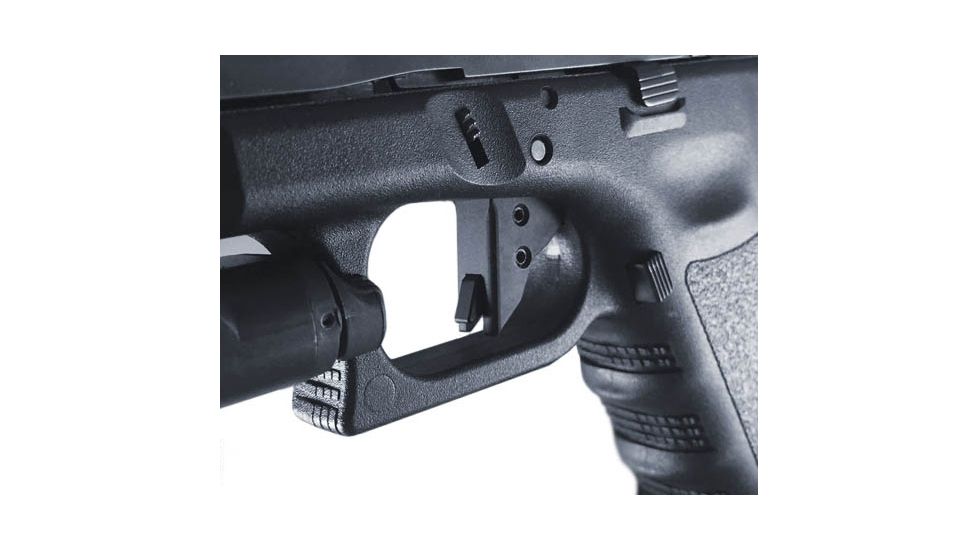 KE Arms Competition Trigger, Trigger Bar, Curved, Glock 17/17L/19/22/23/26/27/34/35 Gen3-4, Black 1-50-20-008
