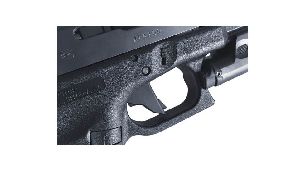 KE Arms Competition Trigger, Trigger Bar, Flat, Glock 17/17L/19/22/23/26/27/34/35 Gen3-4, Black 1-50-20-007