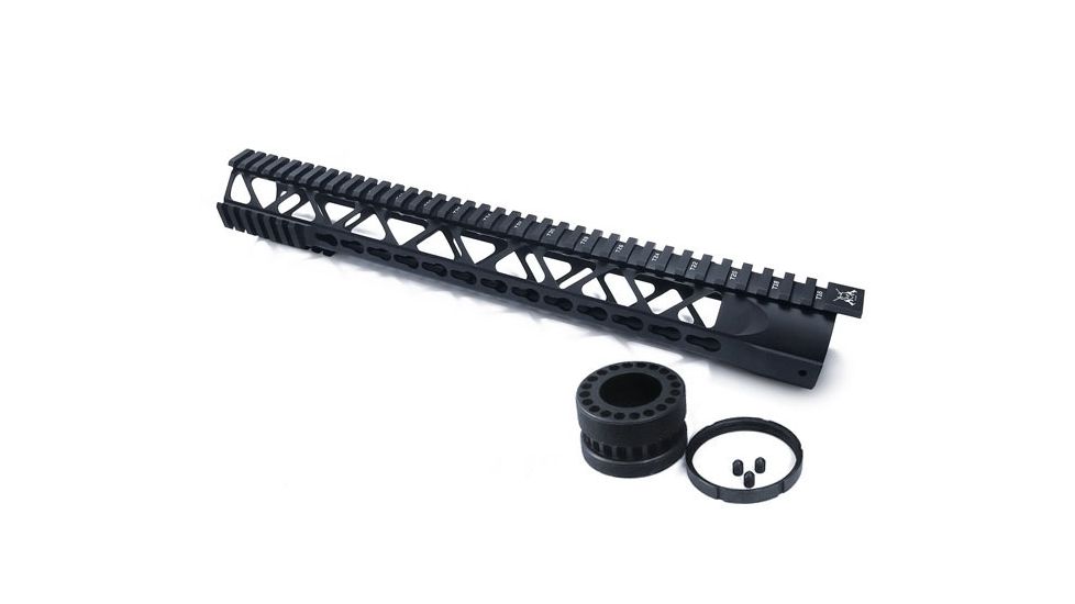KE Arms Delta-P Keymod Free-Float Rail, 15 in, 1-50-03-021