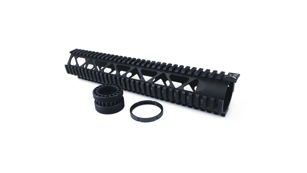 KE Arms Free-Float Quad Rail, 12.5 in, 1-50-03-002