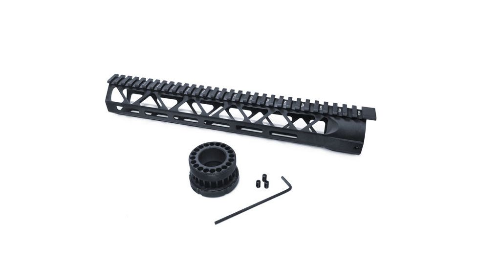 KE Arms Mlok Delta-S Free-Float Rail, 12.5 in, 1-50-03-036