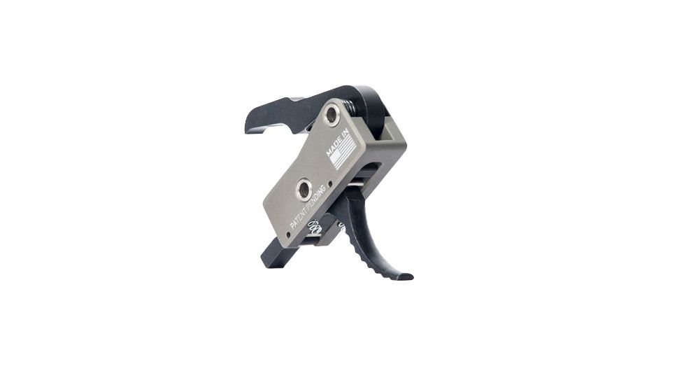 KE Arms SLT-1 Trigger, 4.5lb Pull Weight, Black/Grey 1-50-11-001