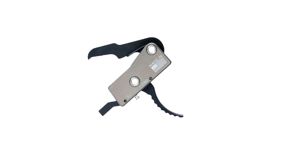 KE Arms SLT-1 Trigger, 4.5lb Pull Weight, Black/Grey 1-50-11-001