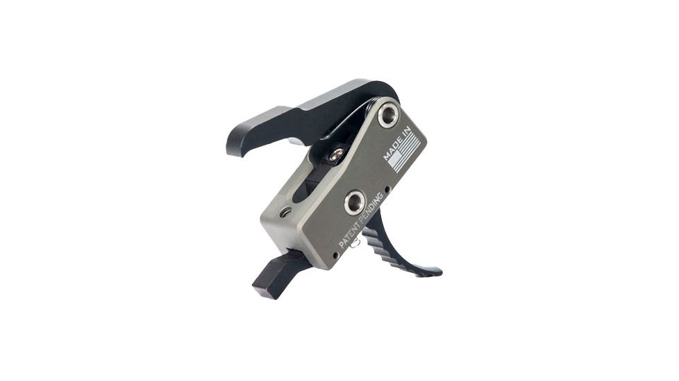 KE Arms SLT-1 Trigger, 4.5lb Pull Weight, Black/Grey 1-50-11-001