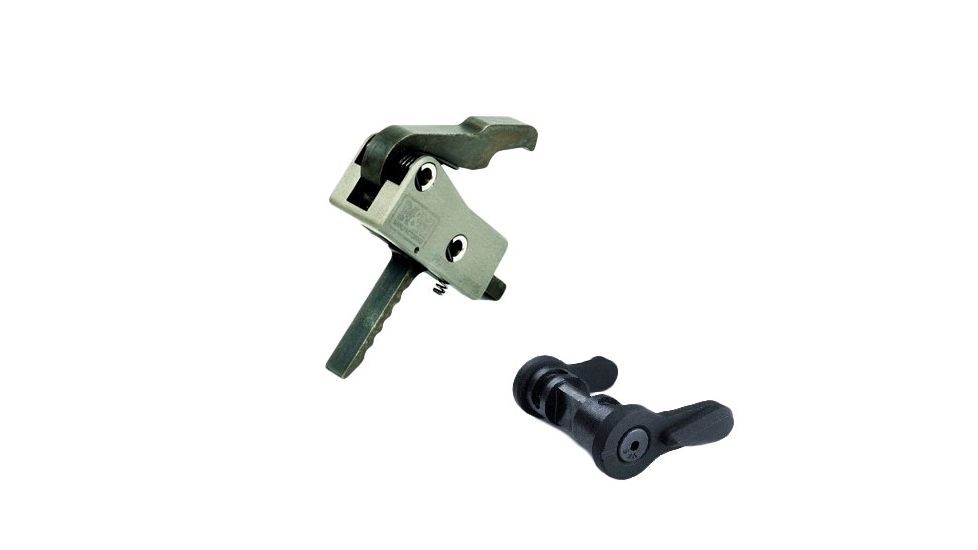 KE Arms SLT-2 Trigger with Ambi, 4.5lb Pull Weight, Black/Grey 1-50-11-004