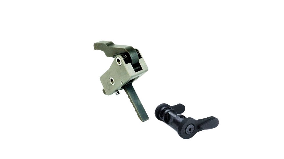 KE Arms SLT-2 Trigger with Ambi, 4.5lb Pull Weight, Black/Grey 1-50-11-004