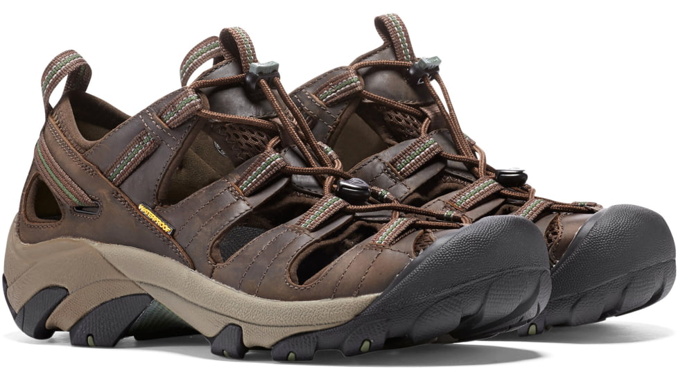 KEEN Arroyo II Shoes - Mens, Slate Black/Bronze Green, 9, 1002427-200-9