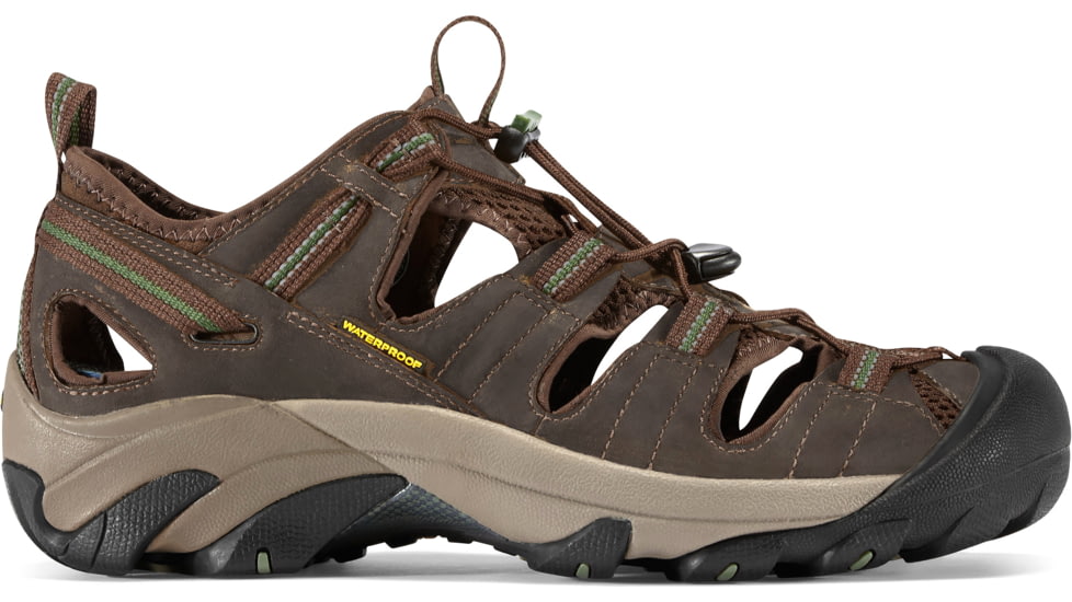 KEEN Arroyo II Shoes - Mens, Slate Black/Bronze Green, 9, 1002427-200-9