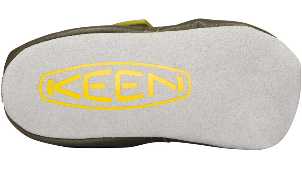 KEEN Baby Leo Crib Shoes - Kids, Dark Olive/Moss, 6M, 1020007-300-6M