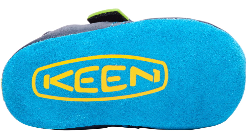 KEEN Baby Leo Crib Shoes - Kids, Dress Blues/Blue Jewel, 6M, 1018458-400-6M
