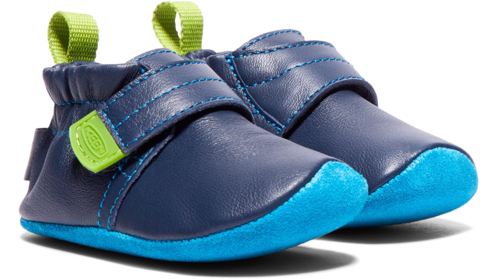 KEEN Baby Leo Crib Shoes - Kids, Dress Blues/Blue Jewel, 6M, 1018458-400-6M