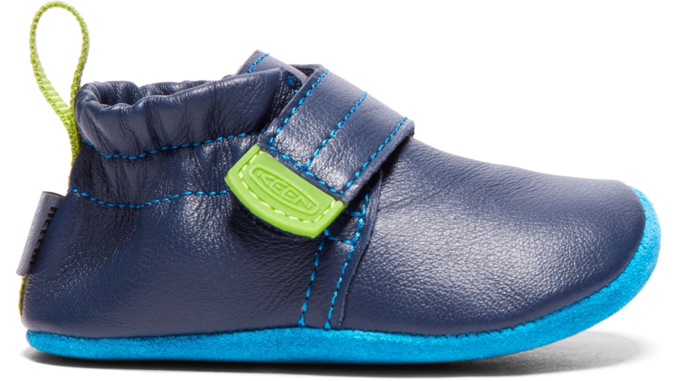 KEEN Baby Leo Crib Shoes - Kids, Dress Blues/Blue Jewel, 6M, 1018458-400-6M