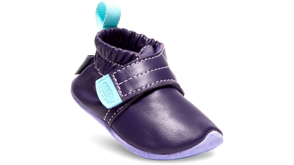 KEEN Baby Leo Crib Shoes - Kids, Purple Plumeria/Sweet Lavender, 6M, 1018459-500-6M