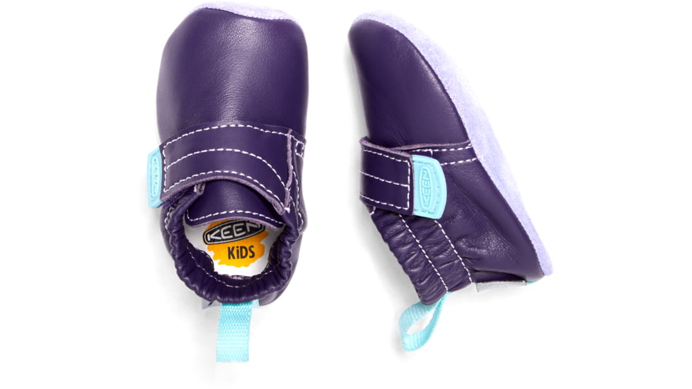 KEEN Baby Leo Crib Shoes - Kids, Purple Plumeria/Sweet Lavender, 6M, 1018459-500-6M