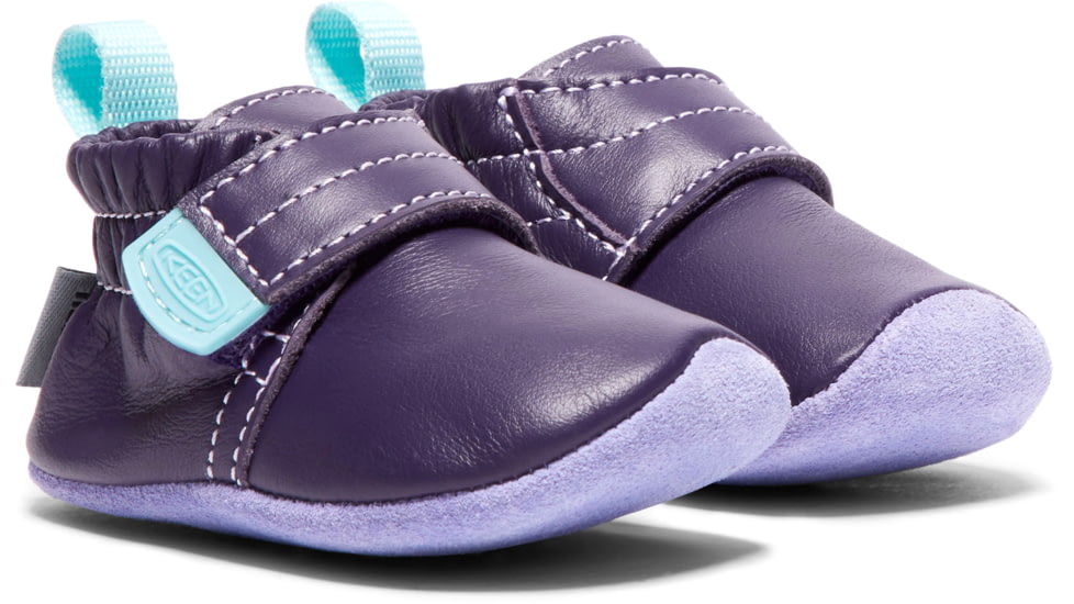 KEEN Baby Leo Crib Shoes - Kids, Purple Plumeria/Sweet Lavender, 6M, 1018459-500-6M