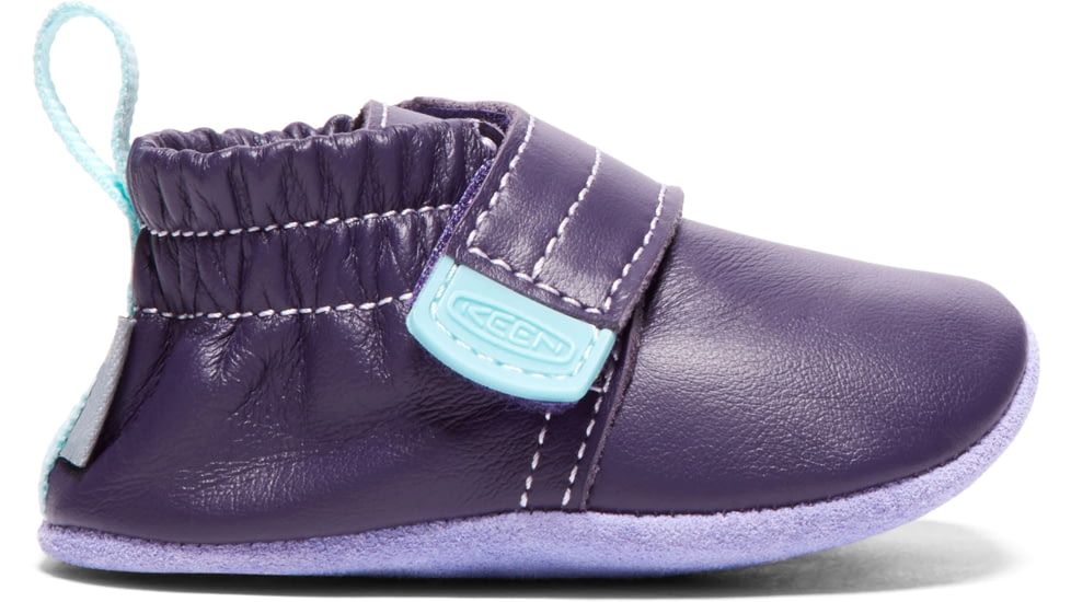 KEEN Baby Leo Crib Shoes - Kids, Purple Plumeria/Sweet Lavender, 6M, 1018459-500-6M