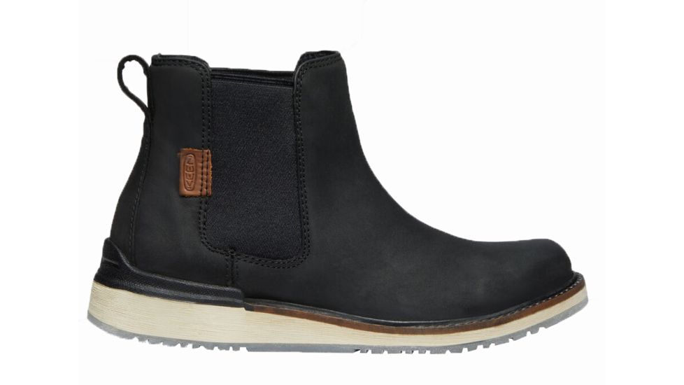 KEEN Bailey Chelsea Casual Boots - Women's, Black, Medium, 8, 1021531-001-8