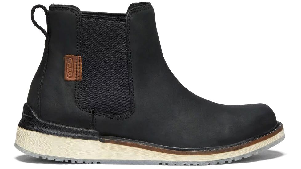 KEEN Bailey Chelsea Casual Boots - Womens, Black, Medium, 7.5, 1021531-001-7.5