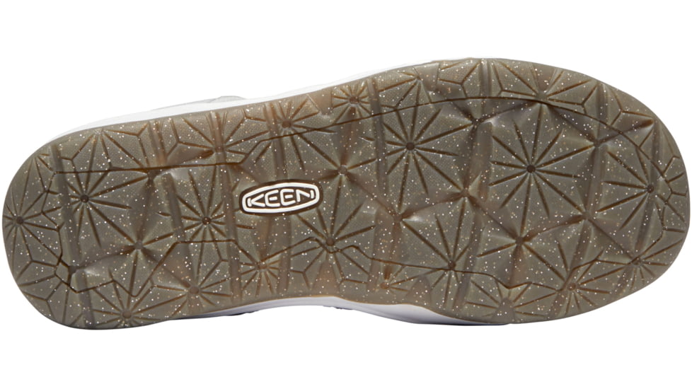 KEEN Big Kids Moxie Sandals, Silver, 5, 1018360-900-5